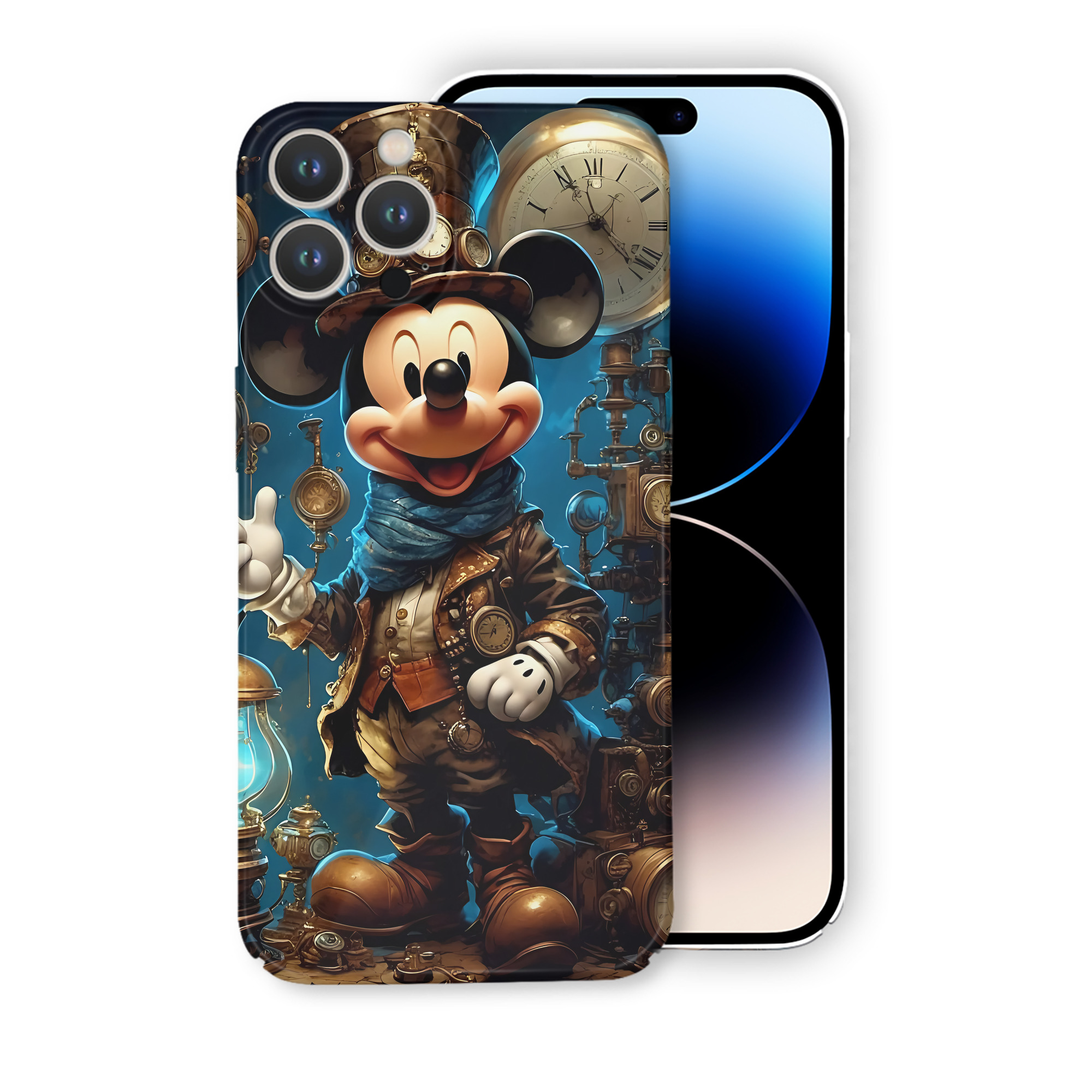 （画像用） ミッキーマウス Mickey Mouse 【iPhone 14シリーズ対応】ハードケース